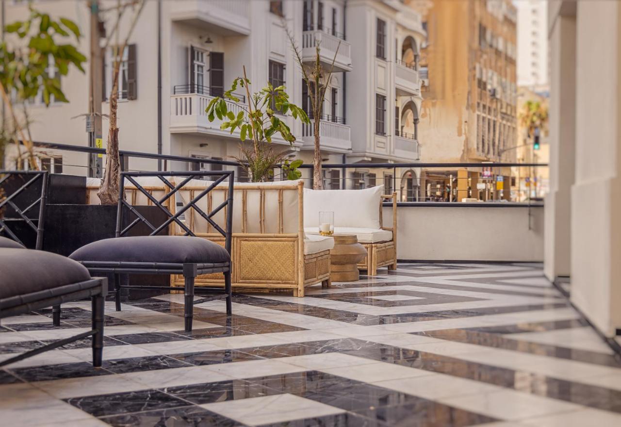 Beach Hotel By Zvieli Hotels Tel Aviv Exteriér fotografie