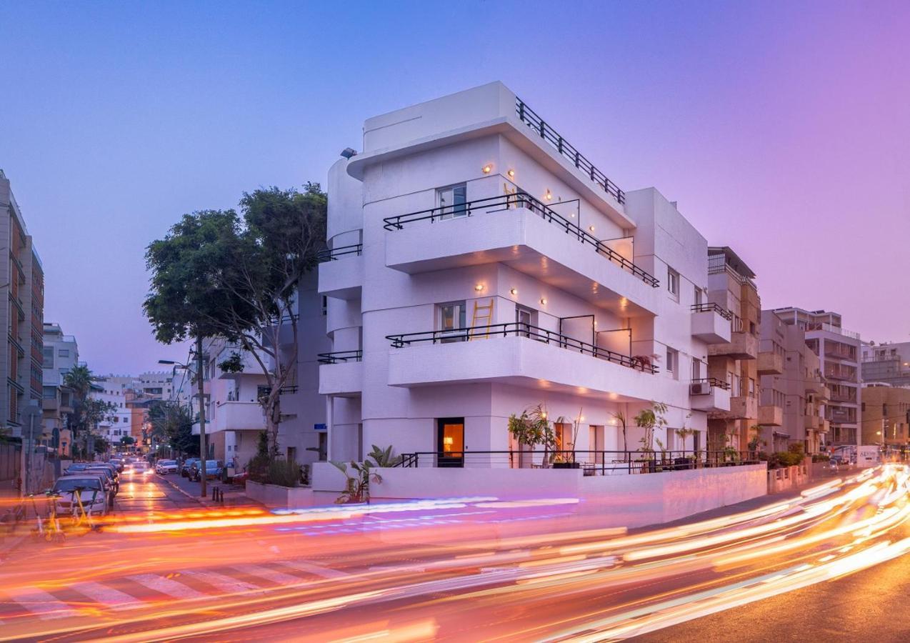 Beach Hotel By Zvieli Hotels Tel Aviv Exteriér fotografie