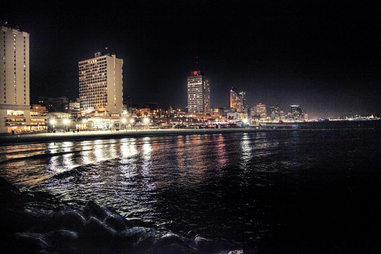 Beach Hotel By Zvieli Hotels Tel Aviv Exteriér fotografie