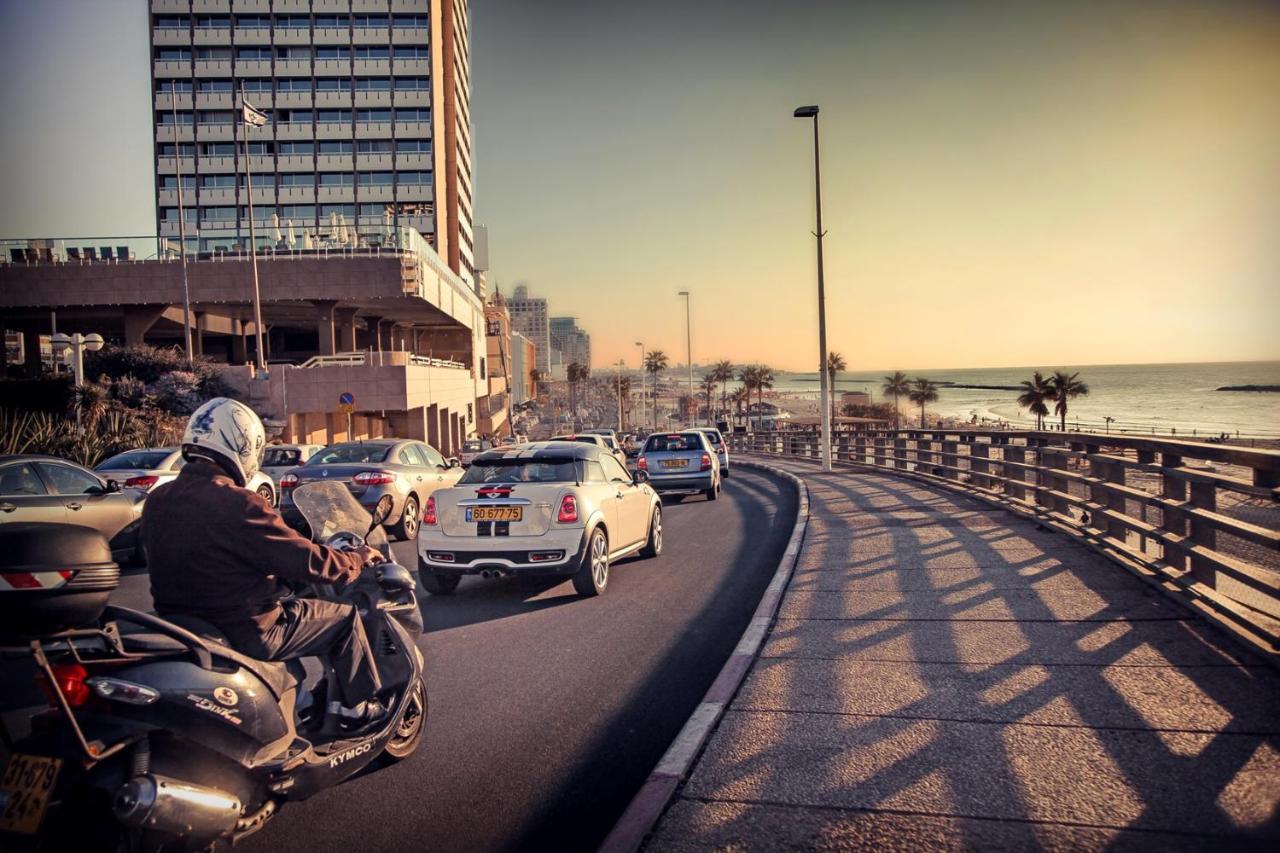 Beach Hotel By Zvieli Hotels Tel Aviv Exteriér fotografie